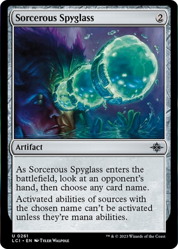 Sorcerous Spyglass [The Lost Caverns of Ixalan] | Lots Moore NSW