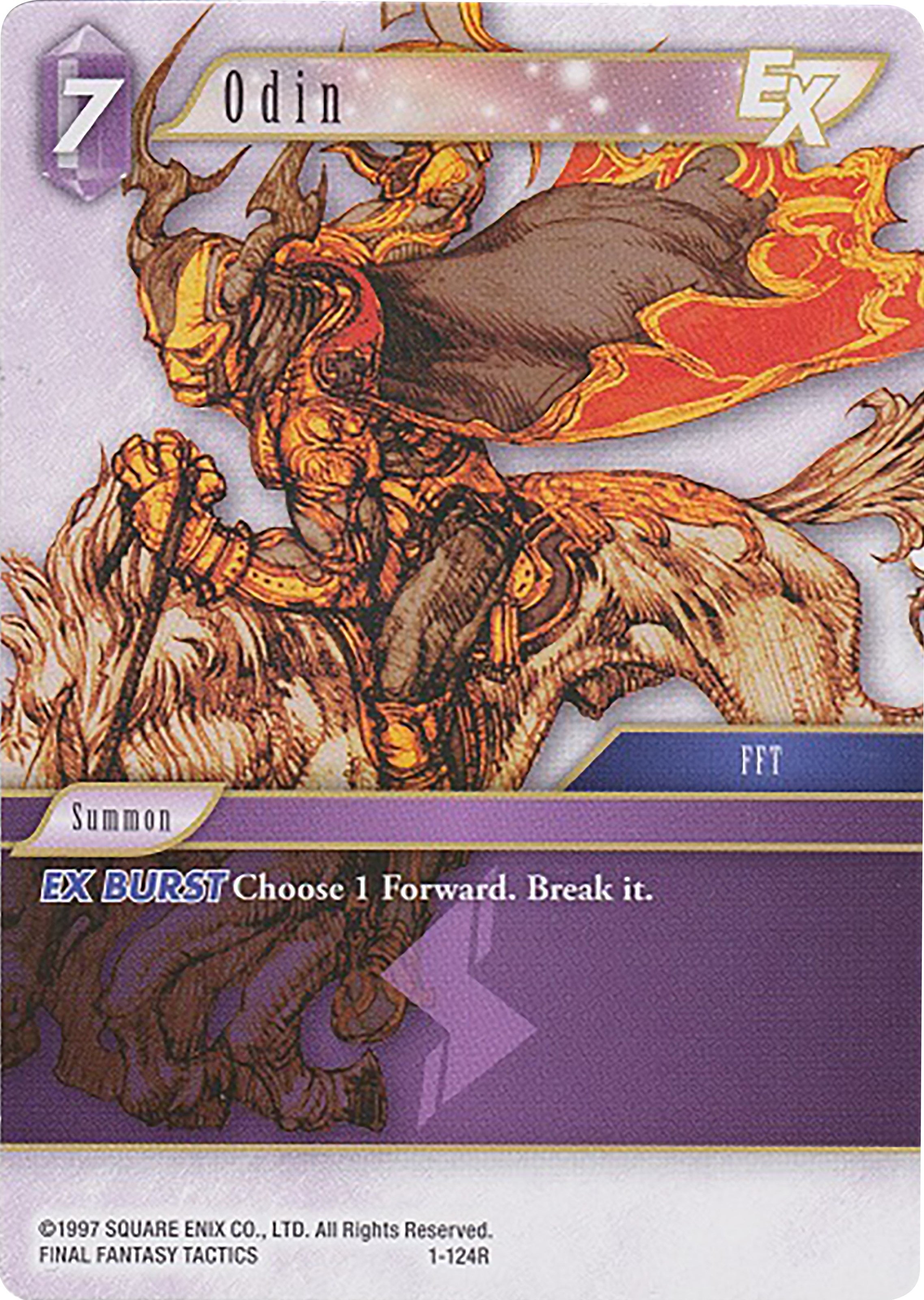 Odin EX (Deck Exclusive) [Opus I] | Lots Moore NSW