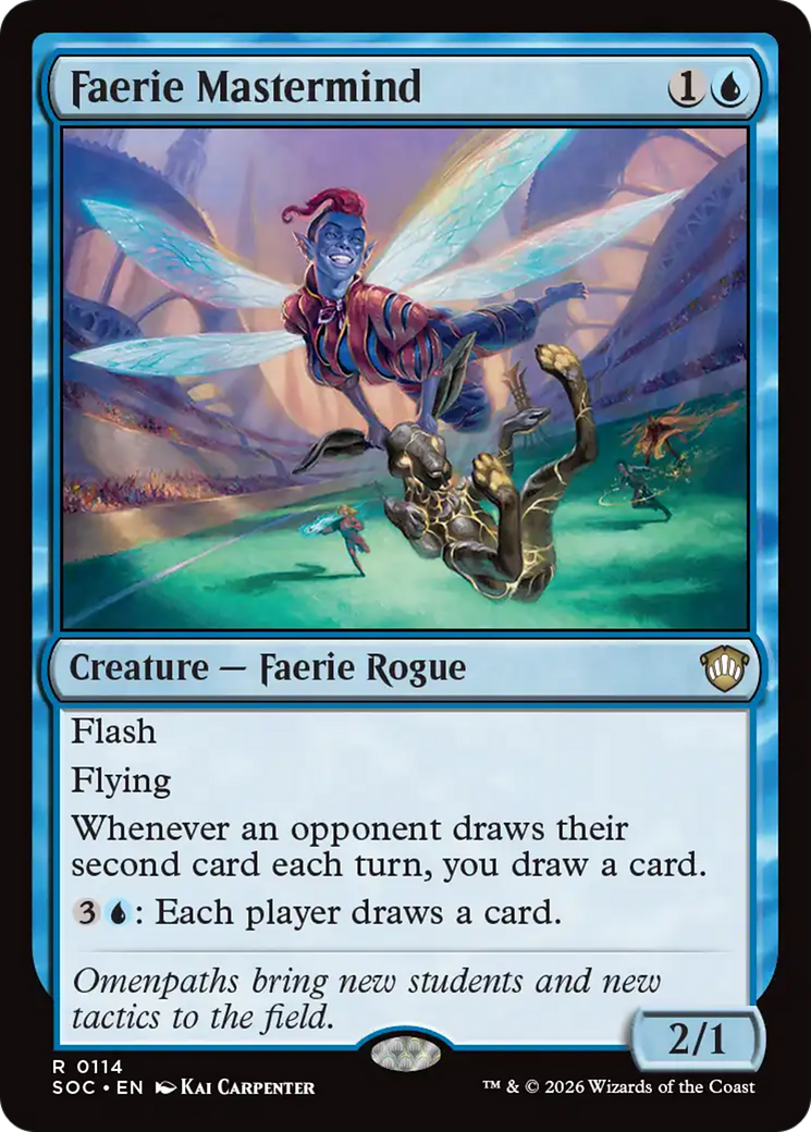 Faerie Mastermind [Secrets of Strixhaven Commander] | Lots Moore NSW
