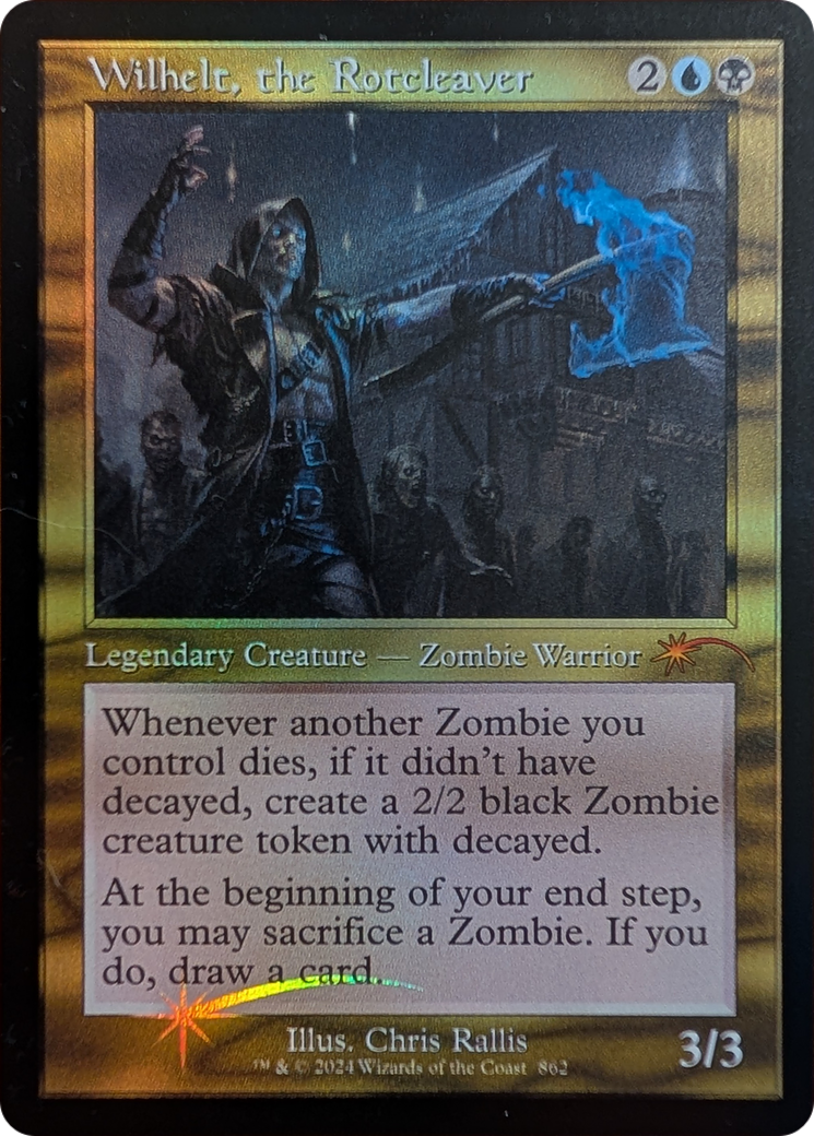 Wilhelt, the Rotcleaver (Retro Frame) [Secret Lair Drop Series] | Lots Moore NSW