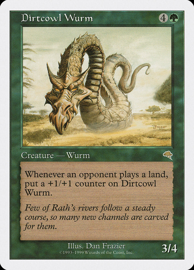 Dirtcowl Wurm [Battle Royale] | Lots Moore NSW