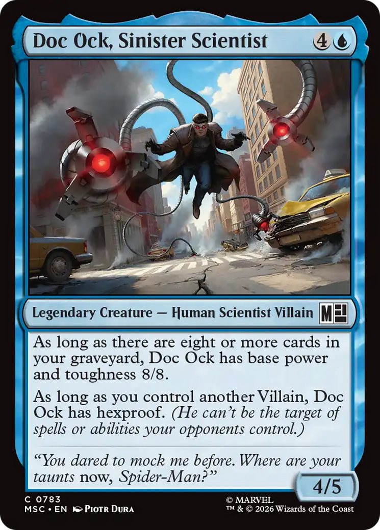 Doc Ock, Sinister Scientist [Marvel Super Heroes Commander] | Lots Moore NSW