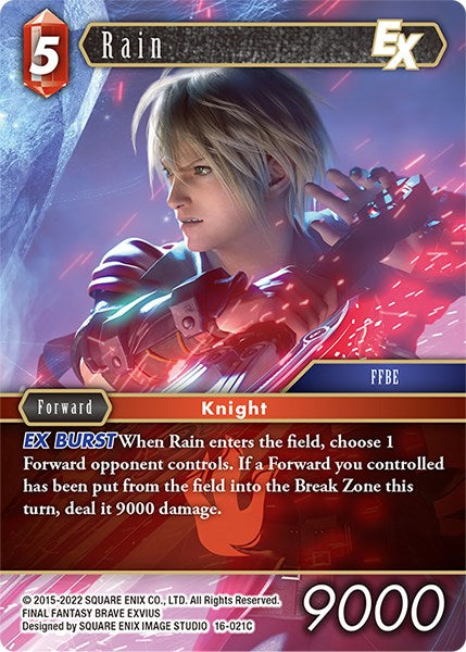 Rain EX [Emissaries of Light] | Lots Moore NSW