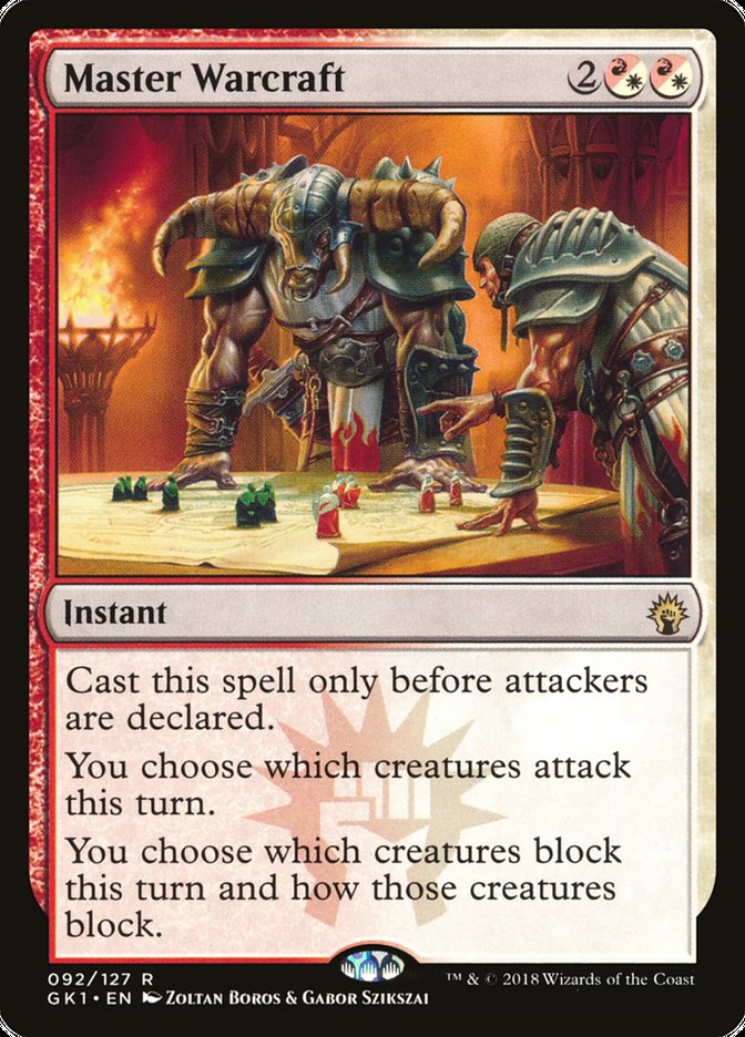 Master Warcraft [Guilds of Ravnica Guild Kit] | Lots Moore NSW