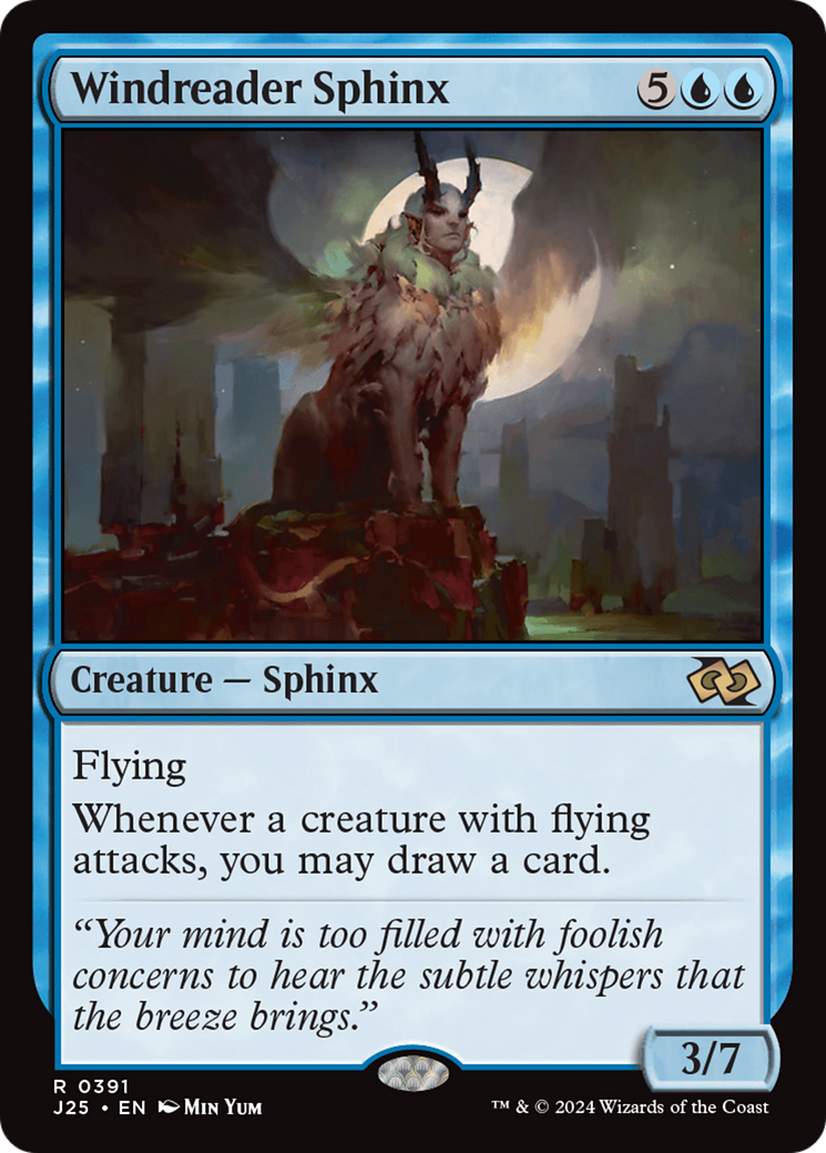 Windreader Sphinx [Foundations Jumpstart] | Lots Moore NSW