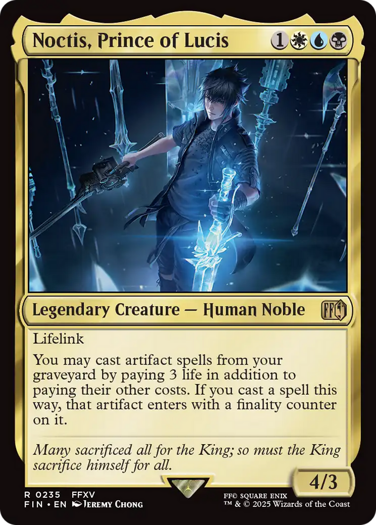 Noctis, Prince of Lucis [FINAL FANTASY] | Lots Moore NSW