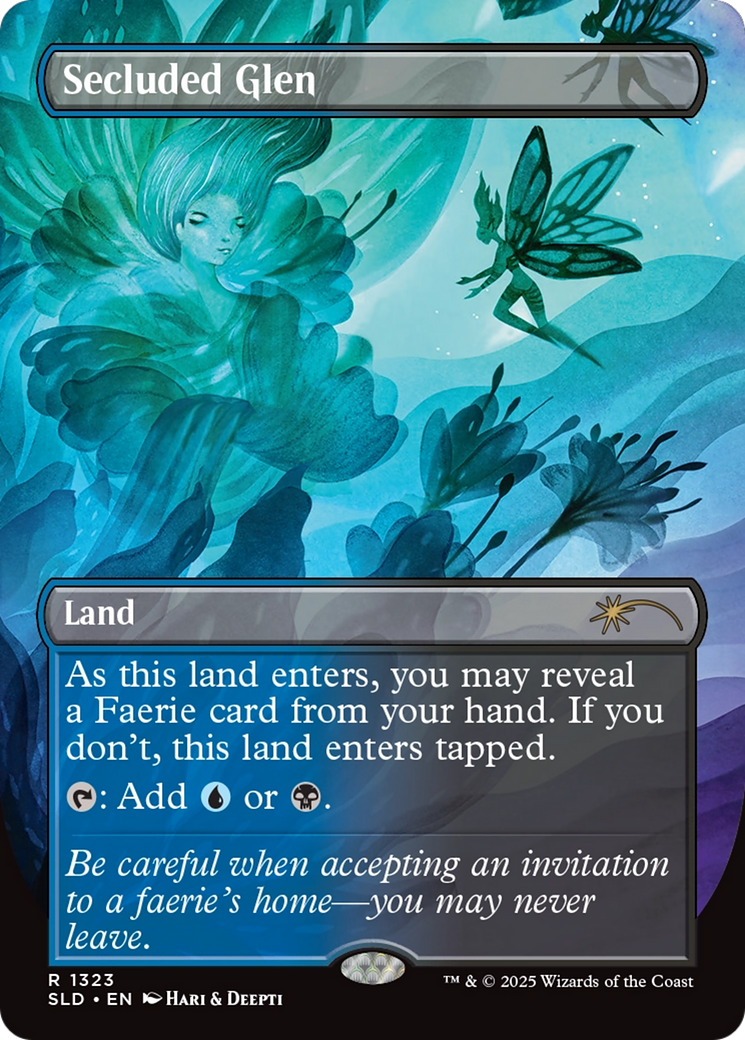 Secluded Glen (Rainbow Foil) [Secret Lair Drop Series] | Lots Moore NSW