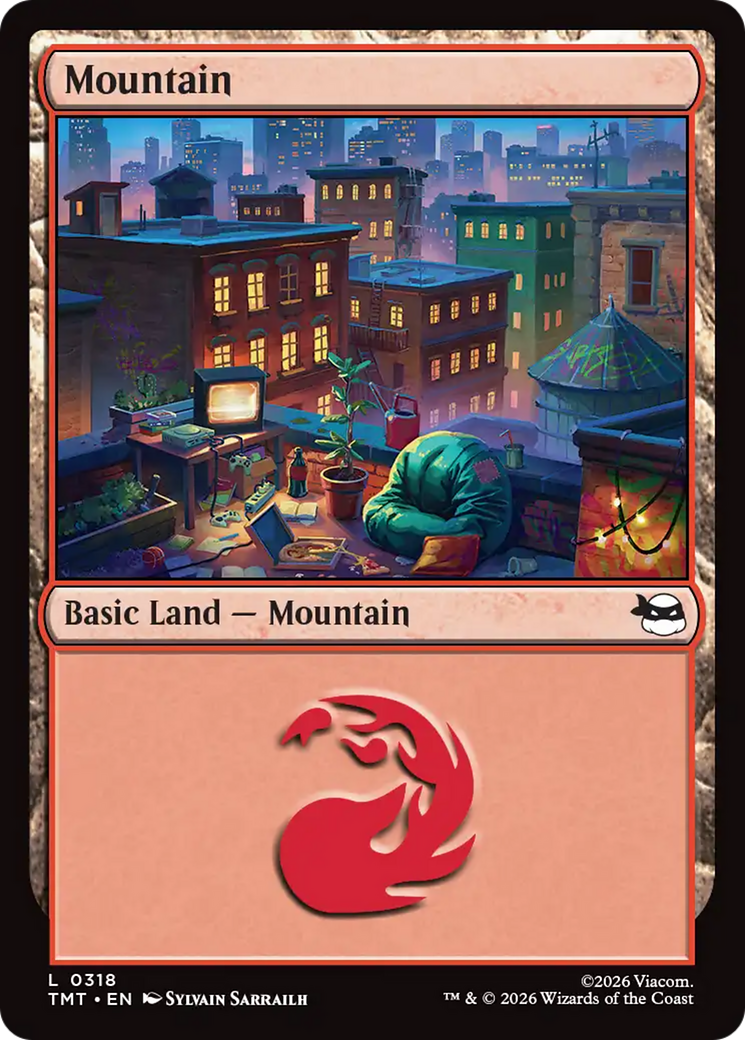 Mountain (0318) [Teenage Mutant Ninja Turtles] | Lots Moore NSW