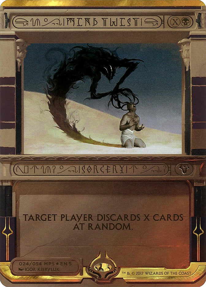Mind Twist (Invocation) [Amonkhet Invocations] | Lots Moore NSW