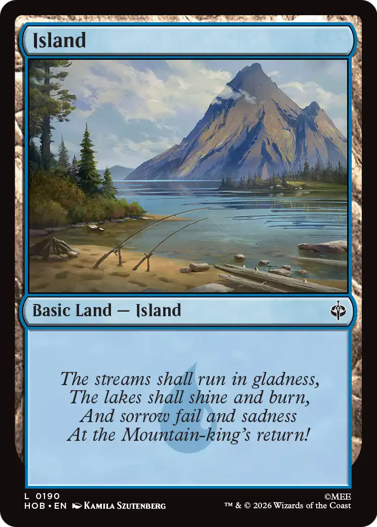 Island (0190) [The Hobbit] | Lots Moore NSW