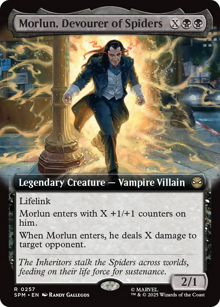 Morlun, Devourer of Spiders (Extended Art) [Marvel's Spider-Man] | Lots Moore NSW