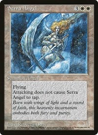 Serra Angel [alternate art] (Oversized) [Oversize Cards] | Lots Moore NSW