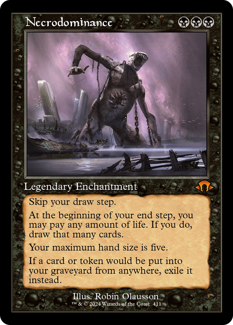 Necrodominance (Retro) [Modern Horizons 3] | Lots Moore NSW