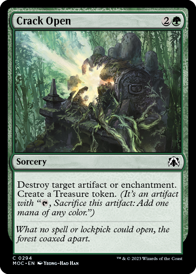Crack Open [March of the Machine Commander] | Lots Moore NSW