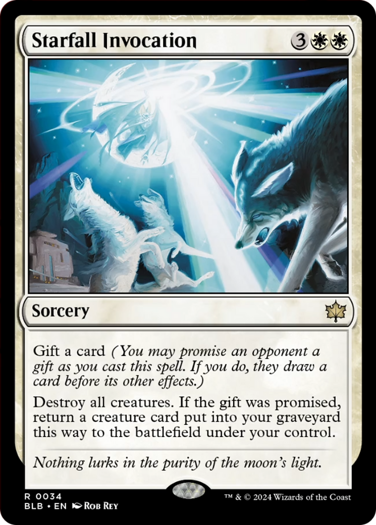 Starfall Invocation [Bloomburrow] | Lots Moore NSW