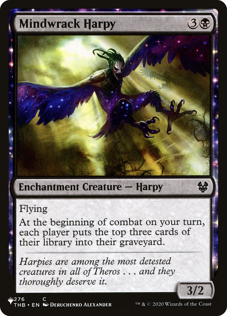 Mindwrack Harpy [The List] | Lots Moore NSW