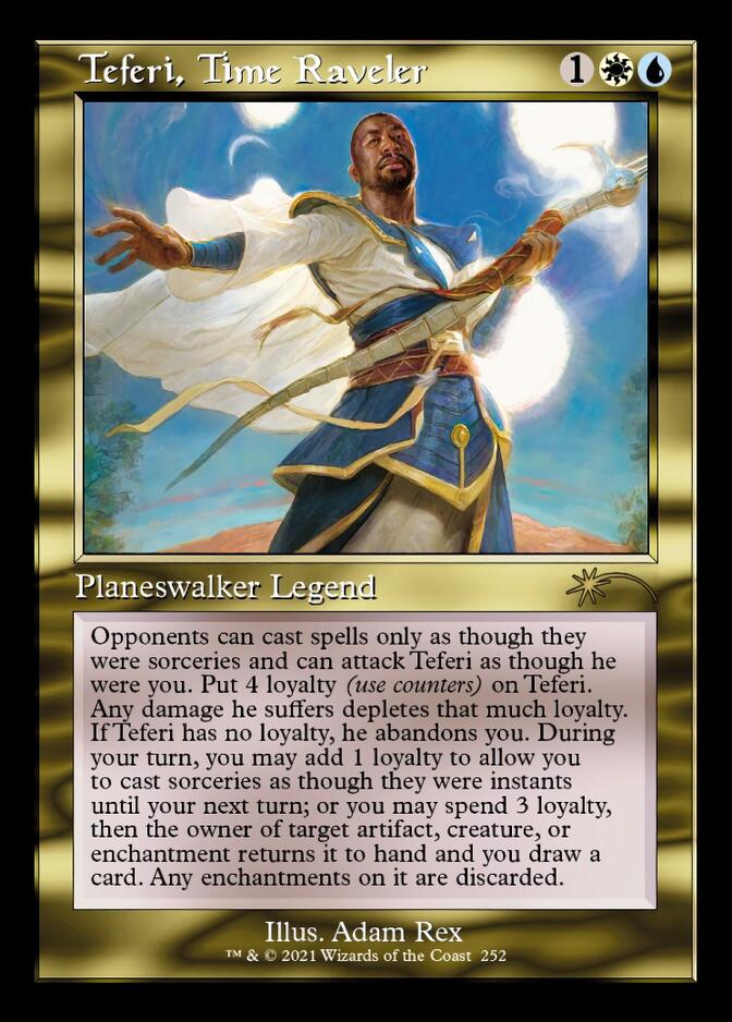 Teferi, Time Raveler (Retro) [Secret Lair Drop Series] | Lots Moore NSW