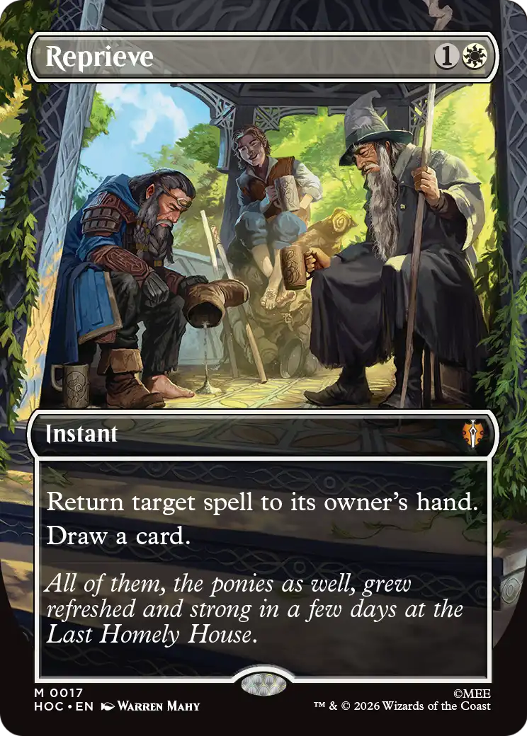 Reprieve (Borderless) [The Hobbit: Eternal-Legal] | Lots Moore NSW
