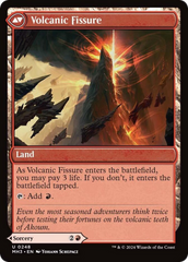 Sundering Eruption // Volcanic Fissure [Modern Horizons 3] | Lots Moore NSW