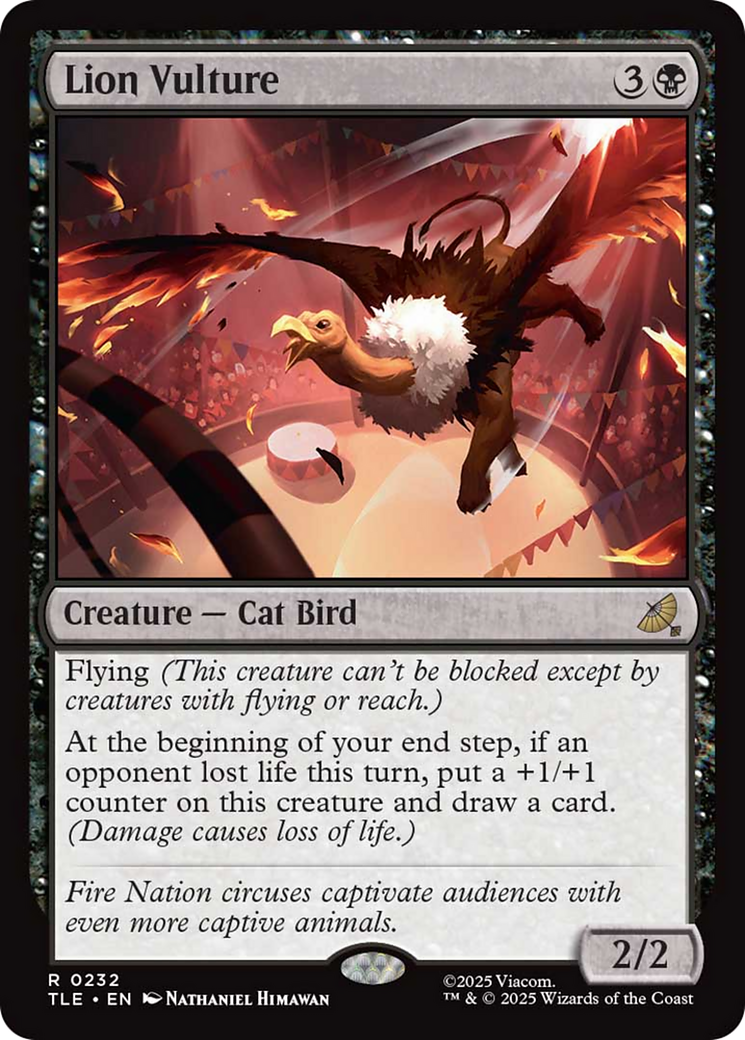 Lion Vulture [Avatar: The Last Airbender: Eternal-Legal] | Lots Moore NSW