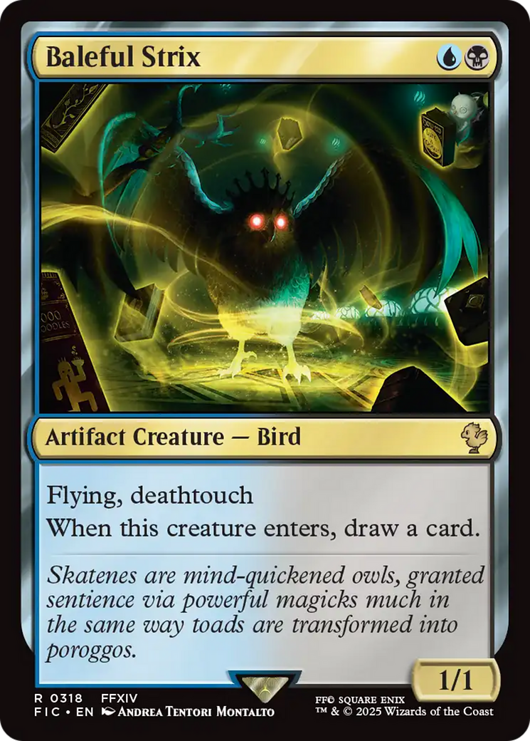 Baleful Strix [FINAL FANTASY Commander] | Lots Moore NSW