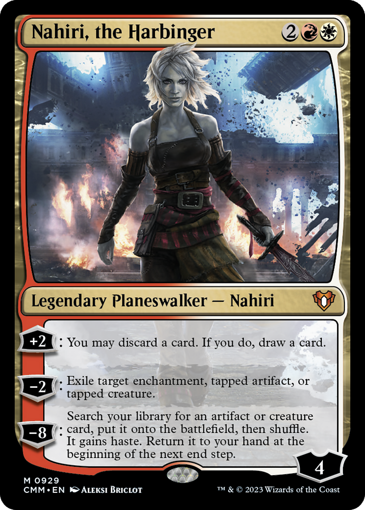 Nahiri, the Harbinger [Commander Masters] | Lots Moore NSW