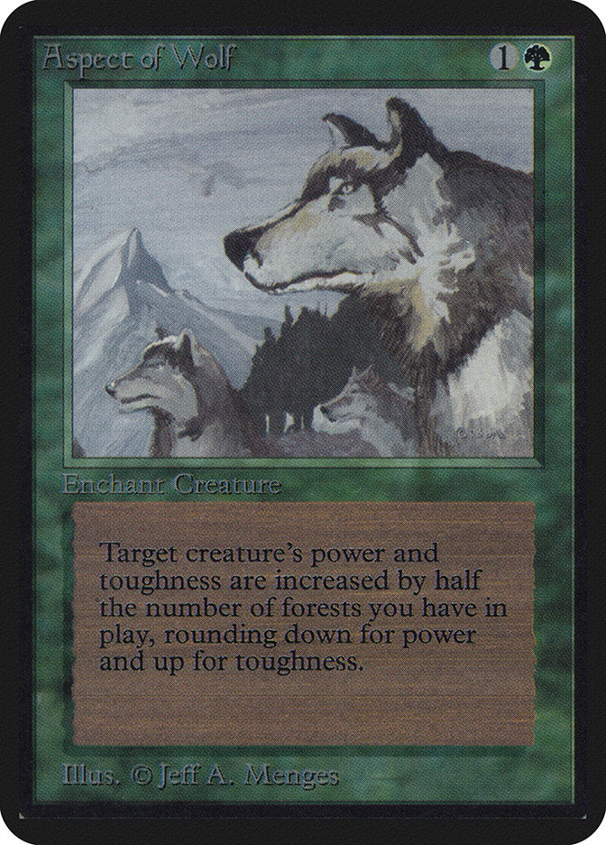 Aspect of Wolf [Alpha Edition] | Lots Moore NSW