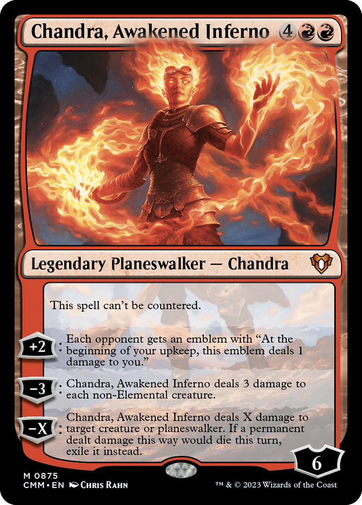 Chandra, Awakened Inferno [Commander Masters] | Lots Moore NSW