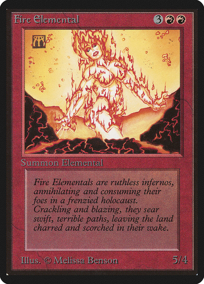 Fire Elemental [Beta Edition] | Lots Moore NSW
