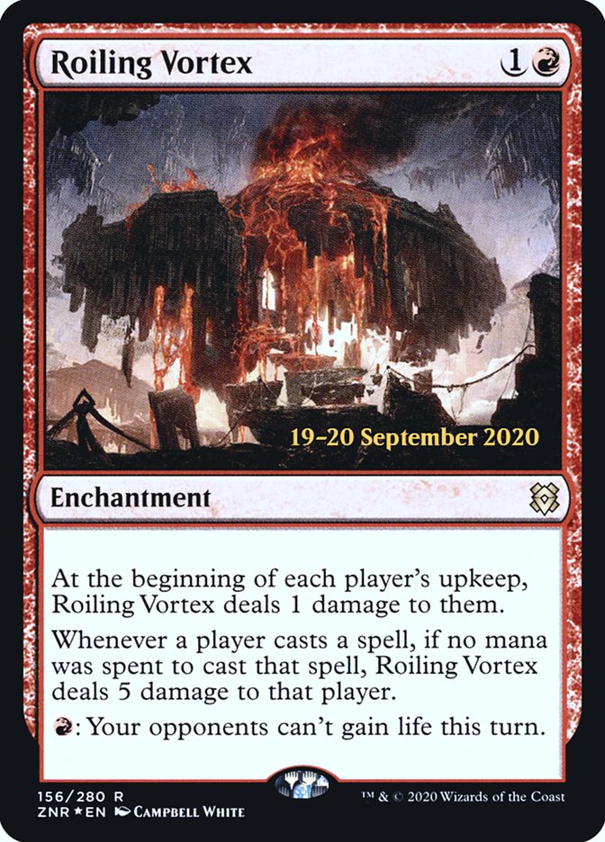 Roiling Vortex [Zendikar Rising Prerelease Promos] | Lots Moore NSW