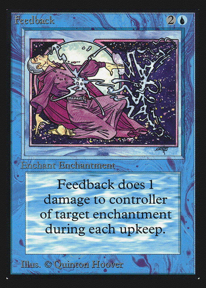 Feedback [International Collectors' Edition] | Lots Moore NSW
