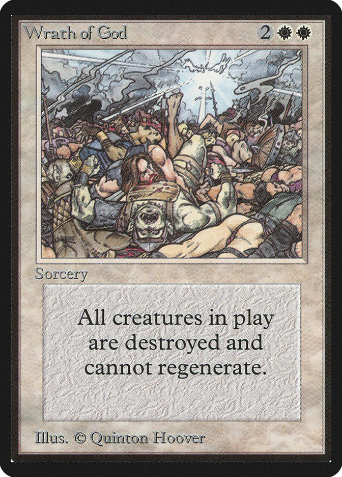Wrath of God [Beta Edition] | Lots Moore NSW