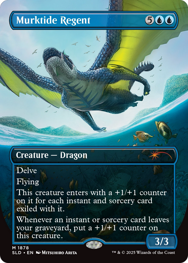 Murktide Regent [Secret Lair Drop Series] | Lots Moore NSW