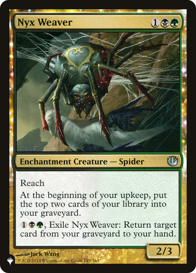 Nyx Weaver [The List] | Lots Moore NSW