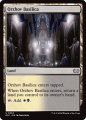 Orzhov Basilica [Duskmourn: House of Horror Commander] | Lots Moore NSW