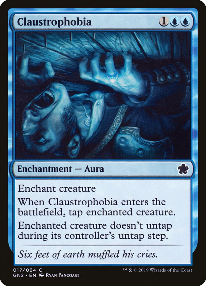 Claustrophobia [Game Night 2019] | Lots Moore NSW