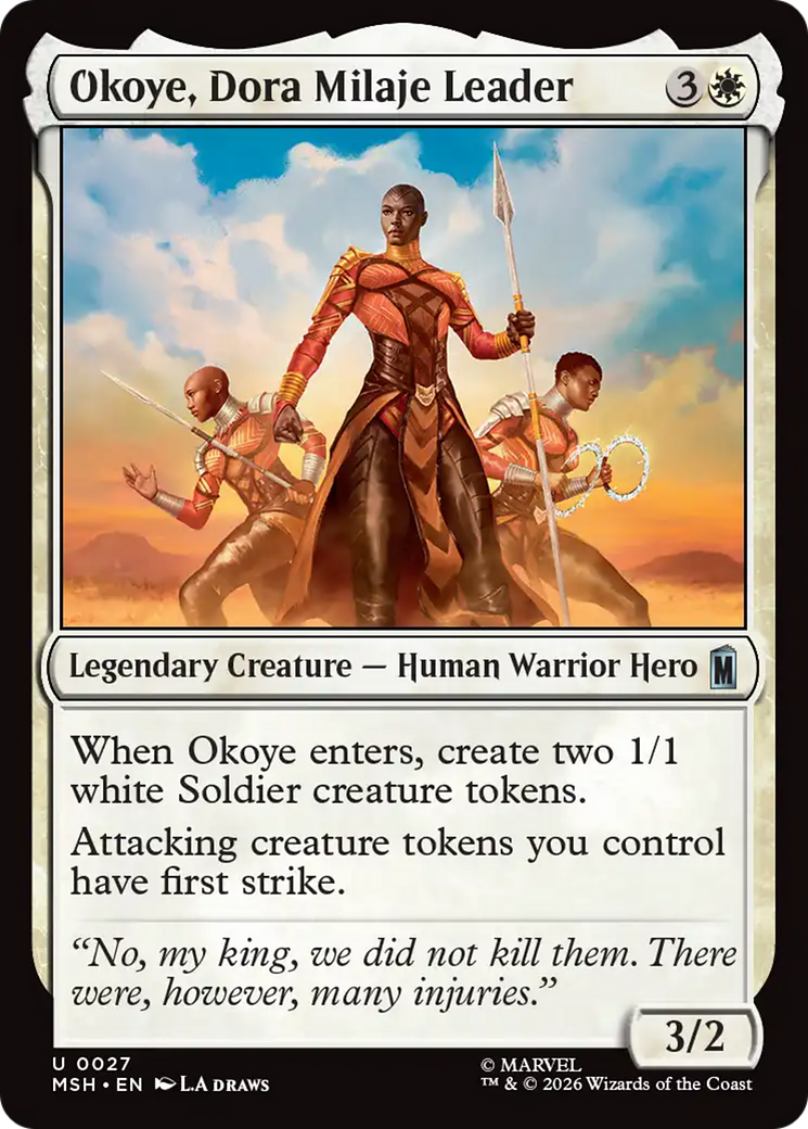 Okoye, Dora Milaje Leader [Marvel Super Heroes] | Lots Moore NSW