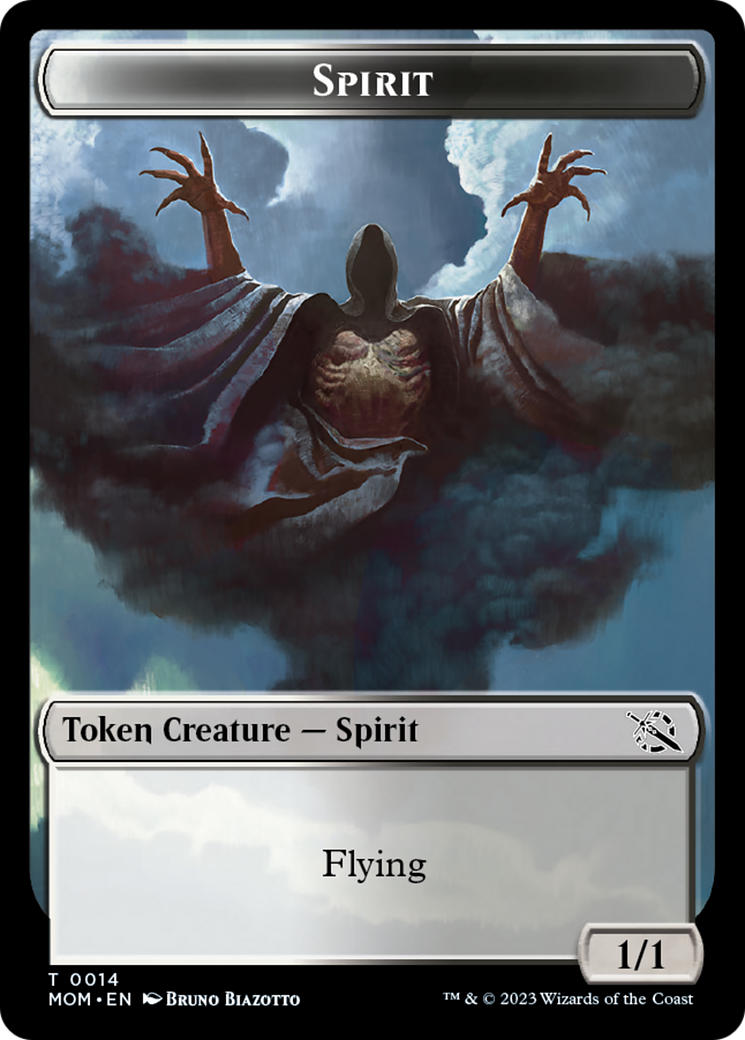 Spirit Token [March of the Machine Tokens] | Lots Moore NSW