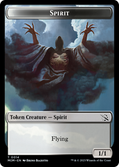 Elemental (9) // Spirit (14) Double-Sided Token [March of the Machine Tokens] | Lots Moore NSW