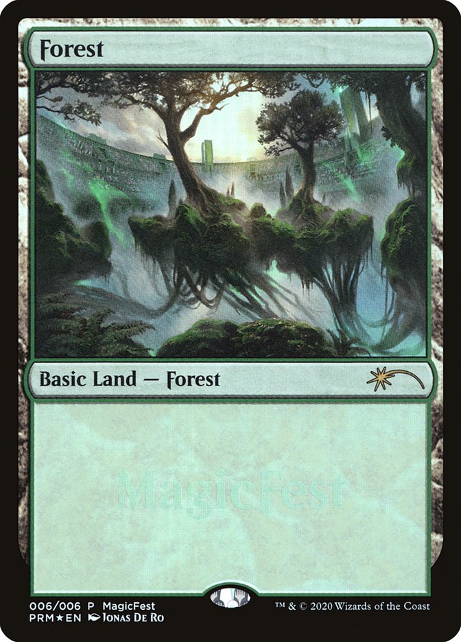 Forest (6) [MagicFest 2020] | Lots Moore NSW