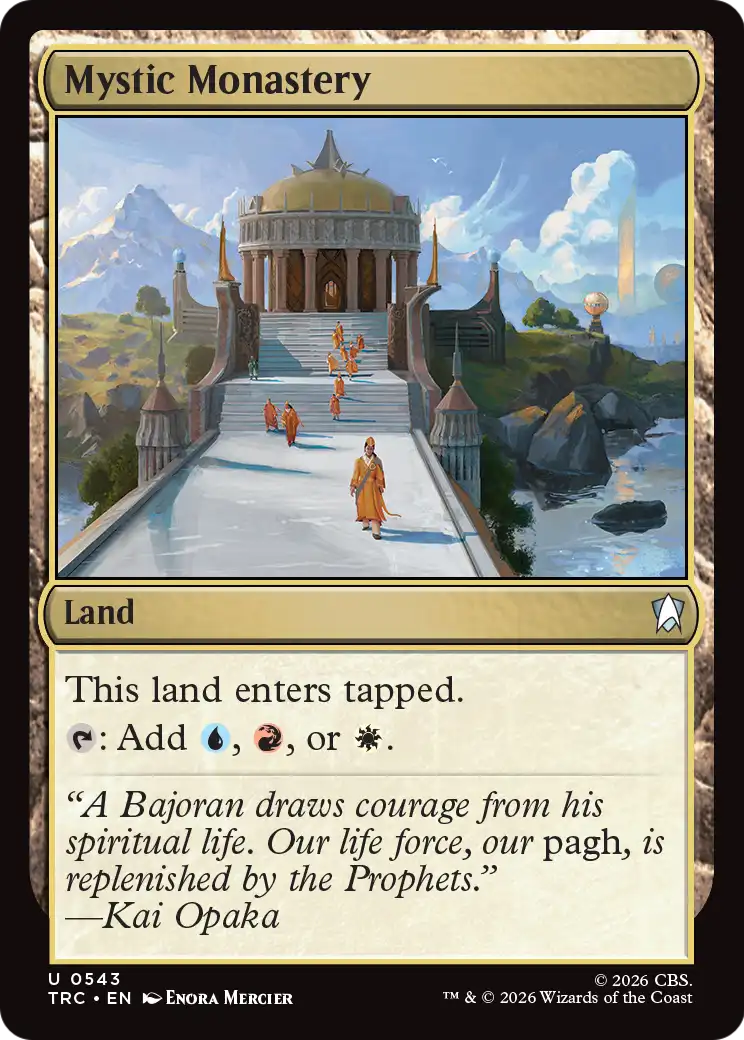 Mystic Monastery [Star Trek Commander] | Lots Moore NSW