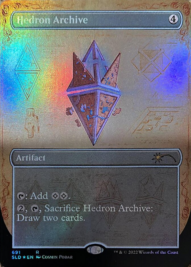 Hedron Archive (Blueprint) [Secret Lair Drop Promos] | Lots Moore NSW