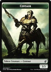 Centaur // Egg Double-Sided Token [Commander 2019 Tokens] | Lots Moore NSW
