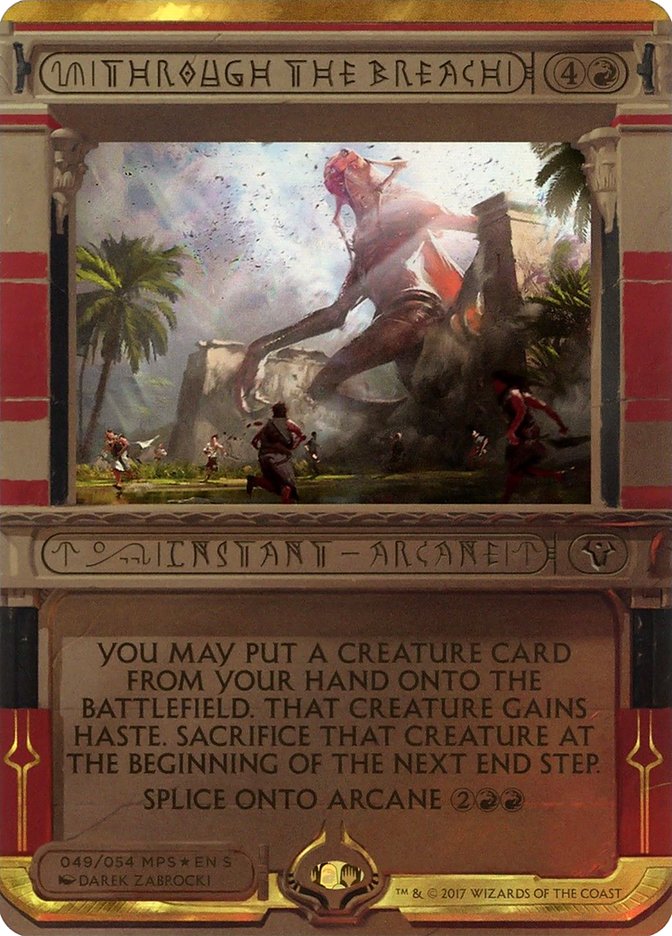 Through the Breach (Invocation) [Amonkhet Invocations] | Lots Moore NSW