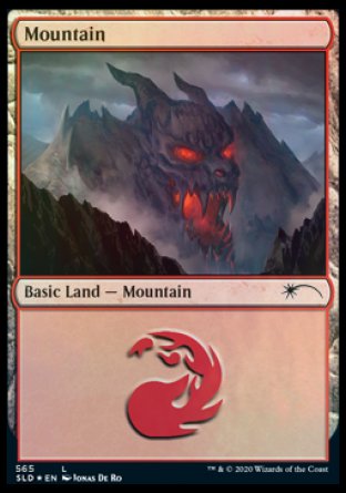 Mountain (Develish) (565) [Secret Lair Drop Promos] | Lots Moore NSW