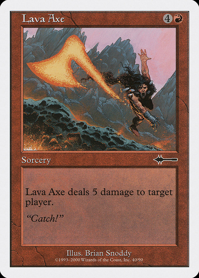 Lava Axe [Beatdown] | Lots Moore NSW
