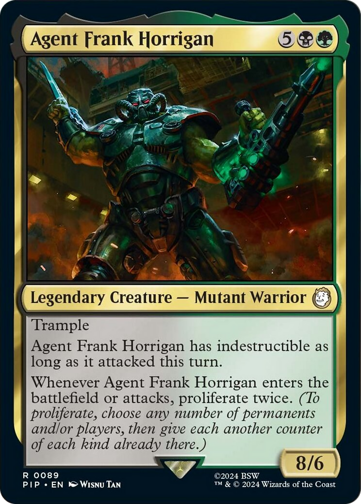Agent Frank Horrigan [Fallout] | Lots Moore NSW