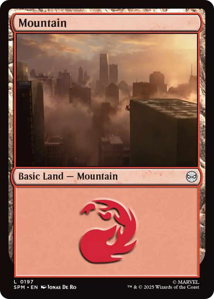 Mountain (0197) [Marvel's Spider-Man] | Lots Moore NSW