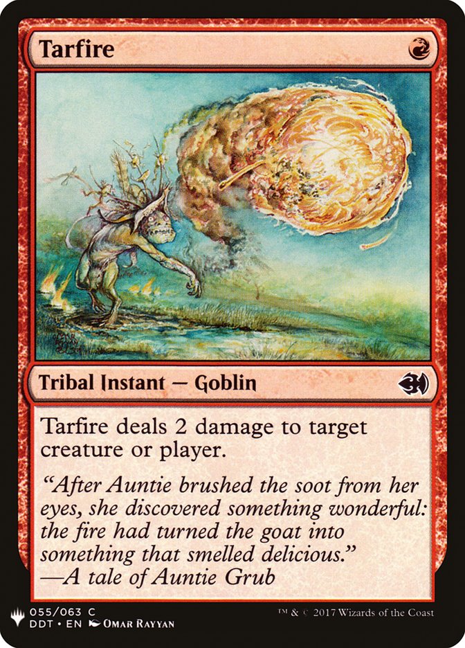 Tarfire [Mystery Booster] | Lots Moore NSW