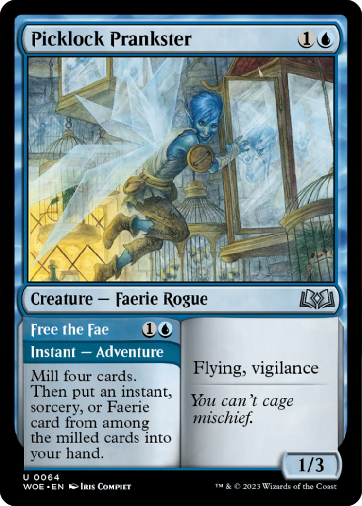 Picklock Prankster [Wilds of Eldraine] | Lots Moore NSW